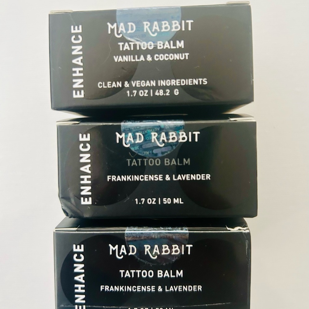 Mad Rabbit Enhance Tattoo Balm